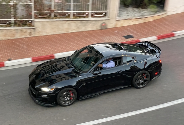 Ford Mustang Shelby GT500 2020