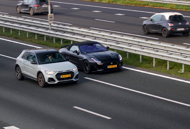 Jaguar F-TYPE R AWD Convertible