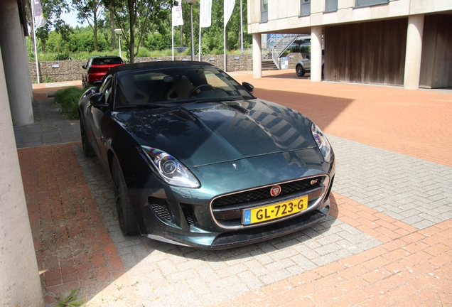 Jaguar F-TYPE S Convertible