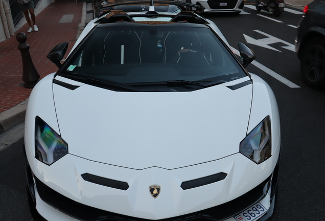 Lamborghini Aventador LP770-4 SVJ Roadster