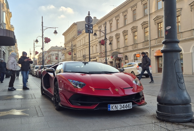 Lamborghini Aventador LP770-4 SVJ Roadster