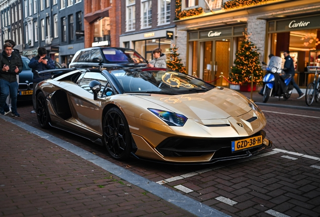 Lamborghini Aventador LP770-4 SVJ Roadster