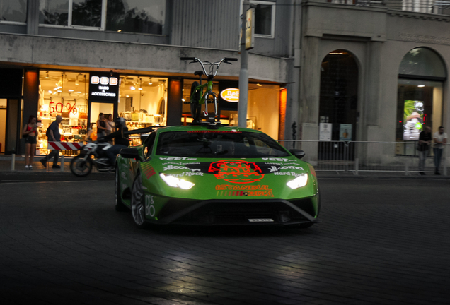 Lamborghini Huracán LP640-2 STO