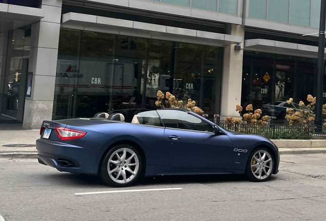 Maserati GranCabrio Sport