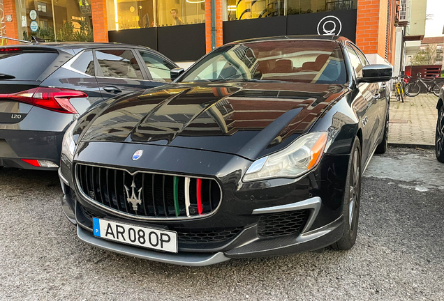 Maserati Quattroporte Diesel 2013