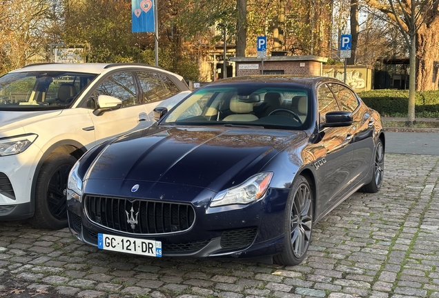 Maserati Quattroporte S Q4 2013