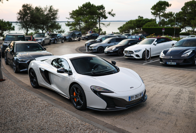 McLaren 650S Spider