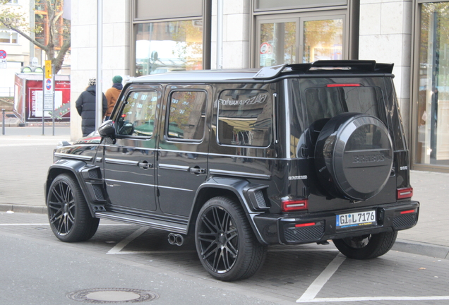 Mercedes-AMG Brabus G 900 Widestar W463 2018
