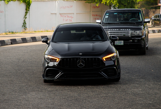 Mercedes-AMG CLA 45 C118