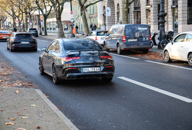 Mercedes-AMG CLA 45 S C118