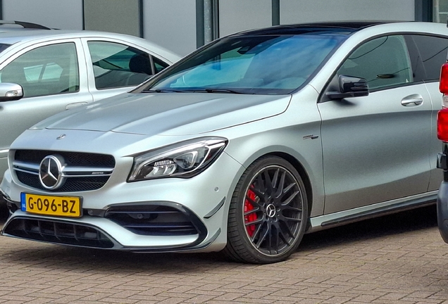 Mercedes-AMG CLA 45 Shooting Brake X117 2017