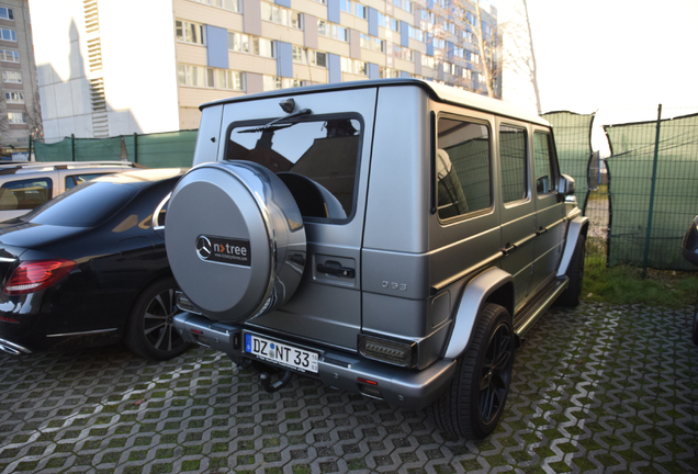 Mercedes-AMG G 63 2016 Edition 463