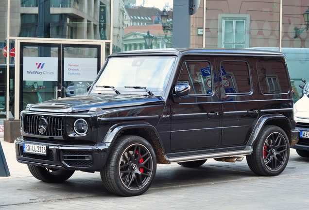 Mercedes-AMG G 63 W463 2018