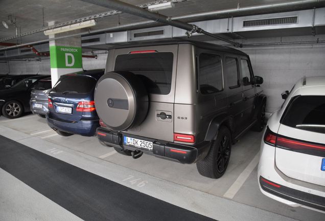 Mercedes-AMG G 63 W463 2018