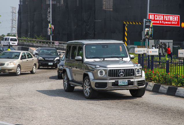 Mercedes-AMG G 63 W463 2018