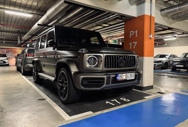 Mercedes-AMG G 63 W463 2018