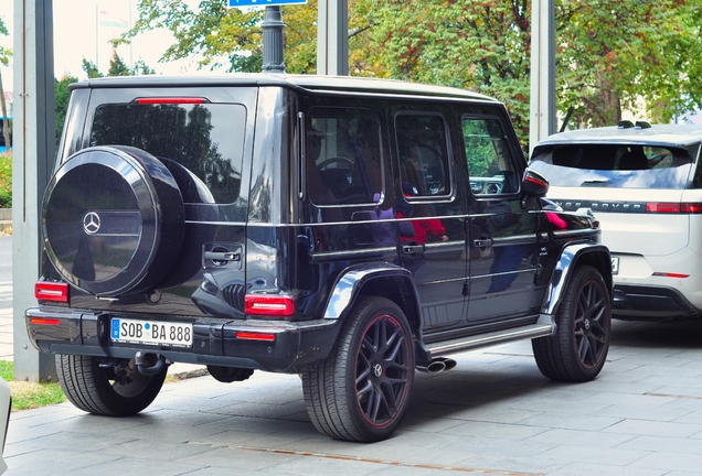 Mercedes-AMG G 63 W463 2018 Edition 1