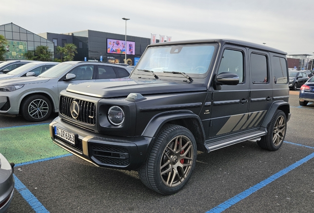 Mercedes-AMG G 63 W463 2018 Grand Edition