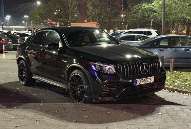 Mercedes-AMG GLC 63 S Coupé C253 2018