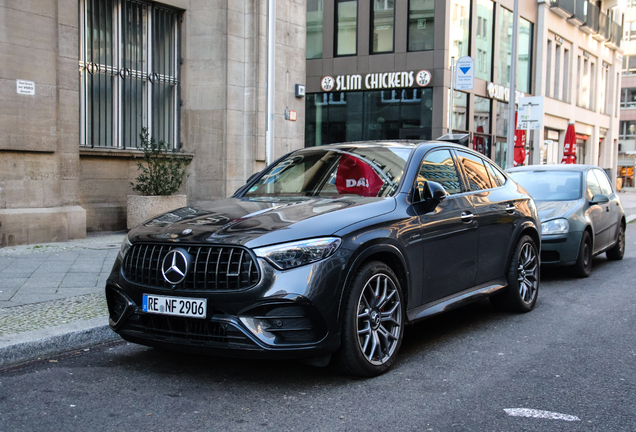 Mercedes-AMG GLC 63 S E-Performance Coupé C254