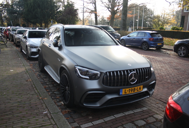 Mercedes-AMG GLC 63 S X253 2019