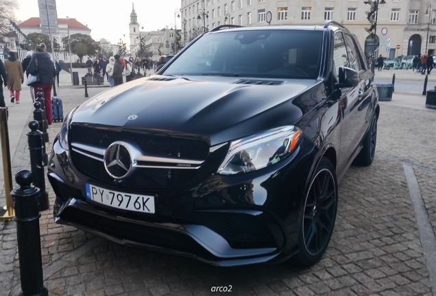 Mercedes-AMG GLE 63 S