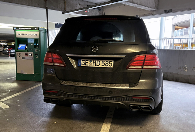 Mercedes-AMG GLE 63 S