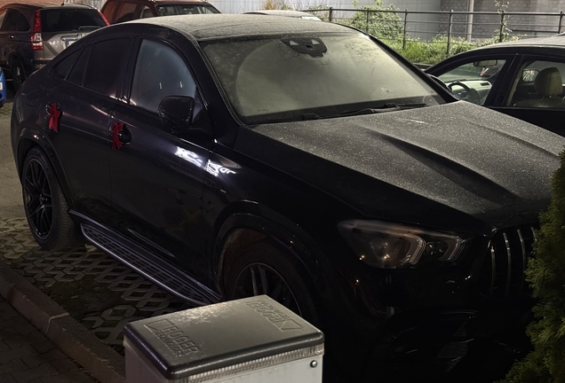 Mercedes-AMG GLE 63 S Coupé C167 2024