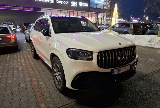 Mercedes-AMG GLS 63 X167