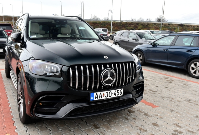 Mercedes-AMG GLS 63 X167