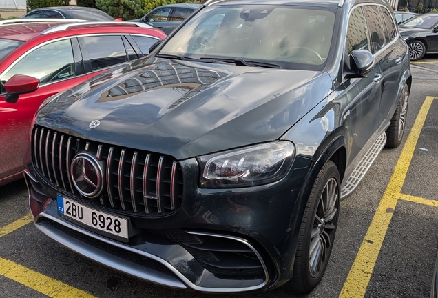 Mercedes-AMG GLS 63 X167
