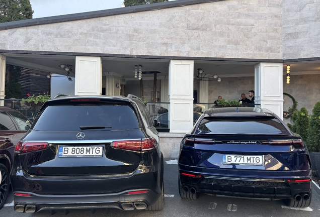 Mercedes-AMG GLS 63 X167