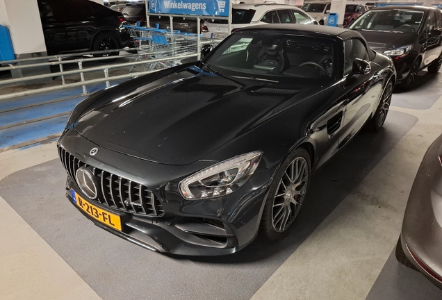 Mercedes-AMG GT Roadster R190