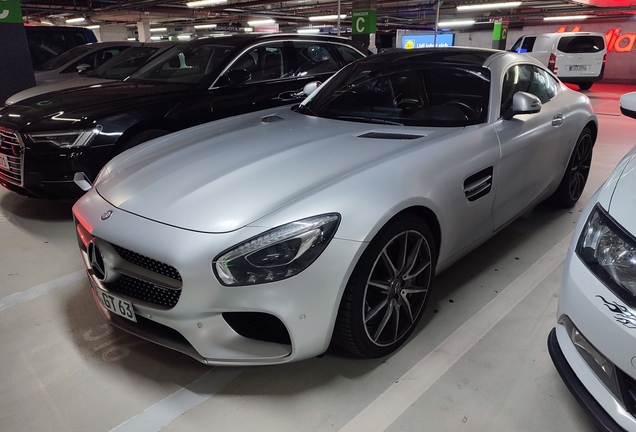 Mercedes-AMG GT S C190
