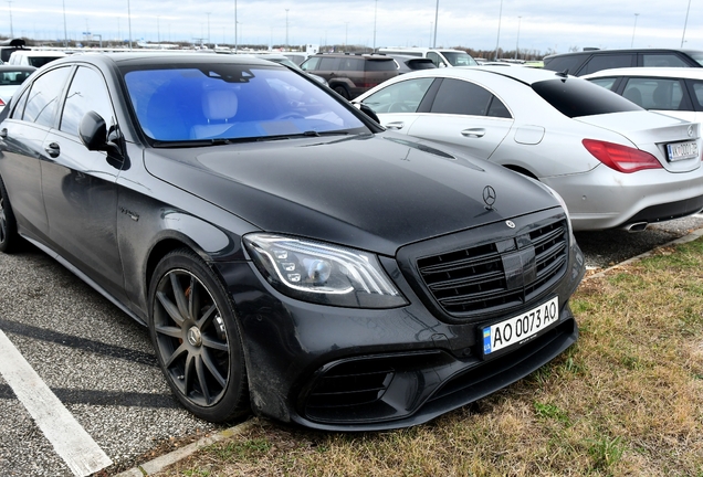 Mercedes-AMG S 63 V222 2017