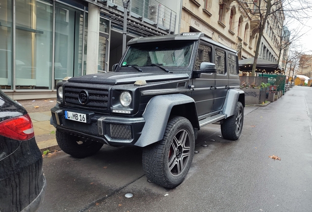 Mercedes-Benz G 500 4X4²