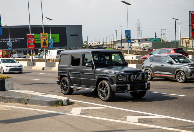 Mercedes-Benz G 63 AMG 2012