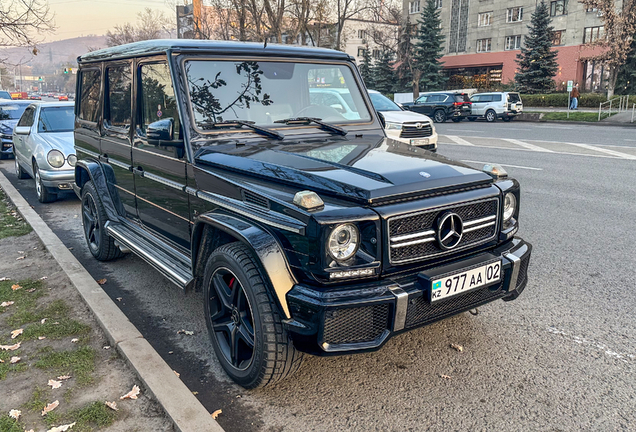 Mercedes-Benz G 63 AMG 2012