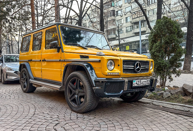 Mercedes-AMG G 63 2016