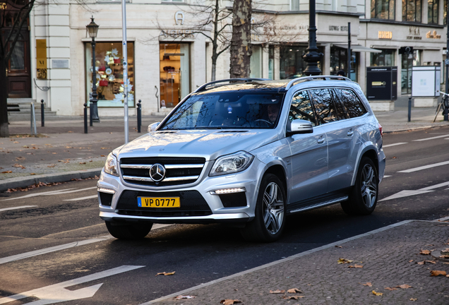 Mercedes-Benz GL 63 AMG X166