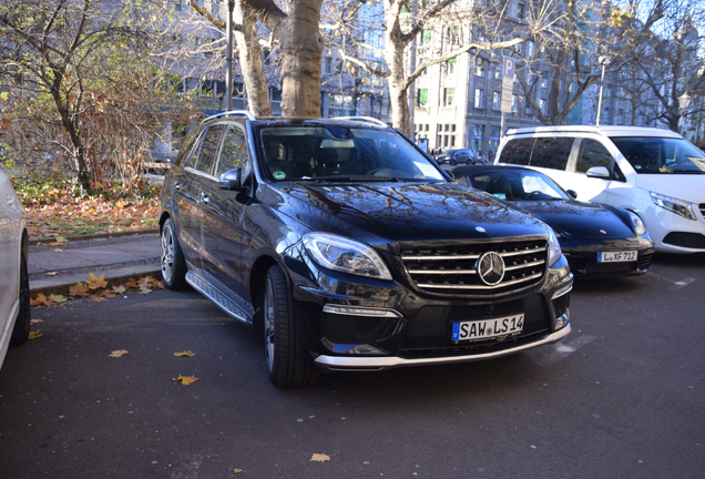 Mercedes-Benz ML 63 AMG W166