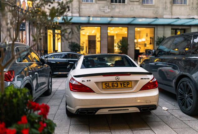Mercedes-Benz SL 63 AMG R231