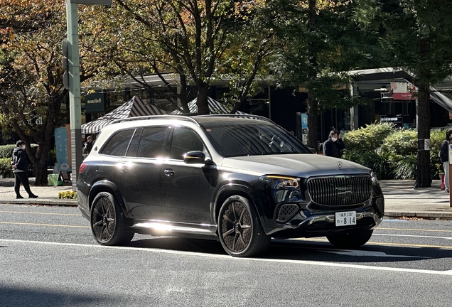 Mercedes-Maybach GLS 600 2024 Night Series