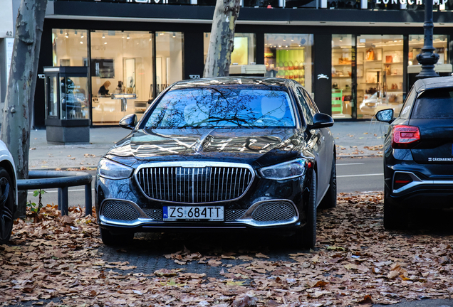 Mercedes-Maybach S 680 X223