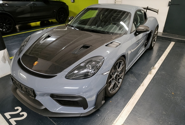 Porsche 718 Cayman GT4 RS Weissach Package