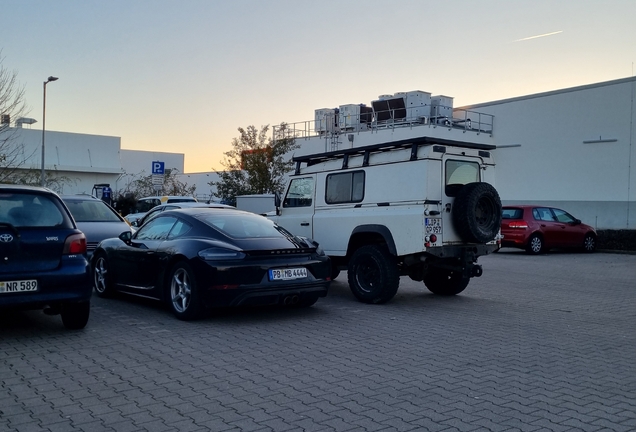 Porsche 718 Cayman GTS