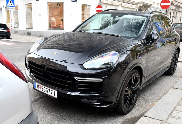 Porsche 958 Cayenne GTS MkII