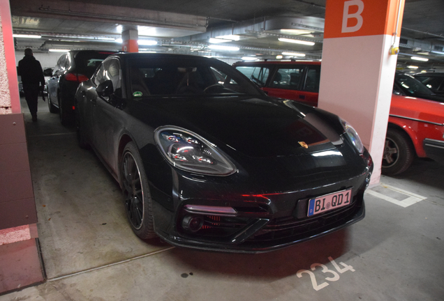 Porsche 971 Panamera Turbo MkI