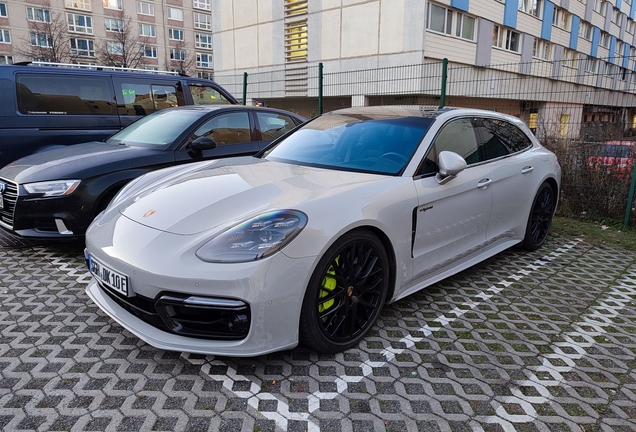 Porsche 971 Panamera Turbo S E-Hybrid Sport Turismo MkII