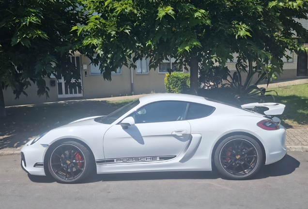 Porsche 981 Cayman GTS